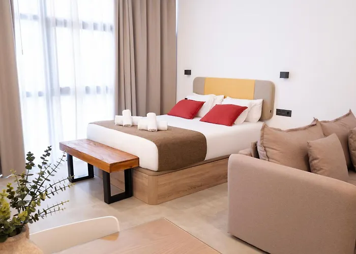 Hotel barato: Capuchinos Suites