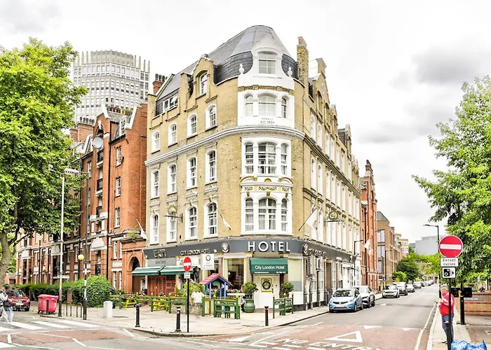 Hotel barato: City London Hotel