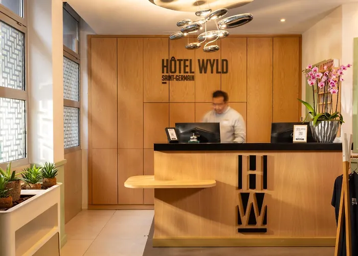 Hôtel bon marché: Hôtel WYLD Saint Germain
