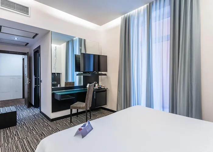 Hotel romantico: Best Western Plus Hotel Universo