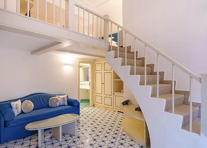 Centraal gelegen hotel: Hotel Continental Ischia