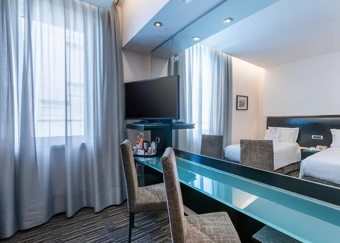 Hotel romantico: Best Western Plus Hotel Universo