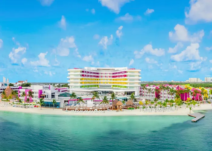 Hotel di lusso: Temptation Cancun Resort (Adults Only)