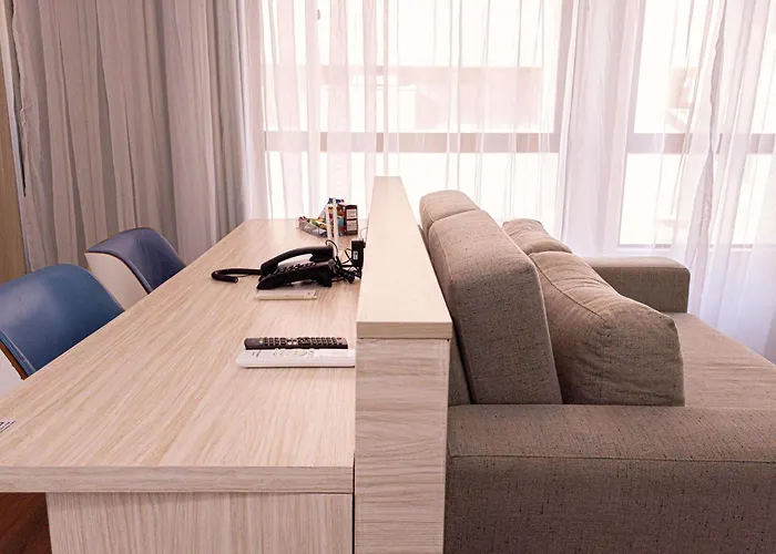 Hotel central: Mercure Recife Navegantes