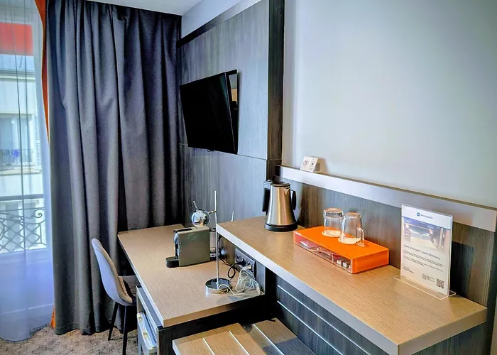 Familiehotel: Best Western Empire Elysees