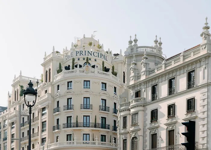 Hotel 5 Estrellas Principal Madrid, Small Luxury s