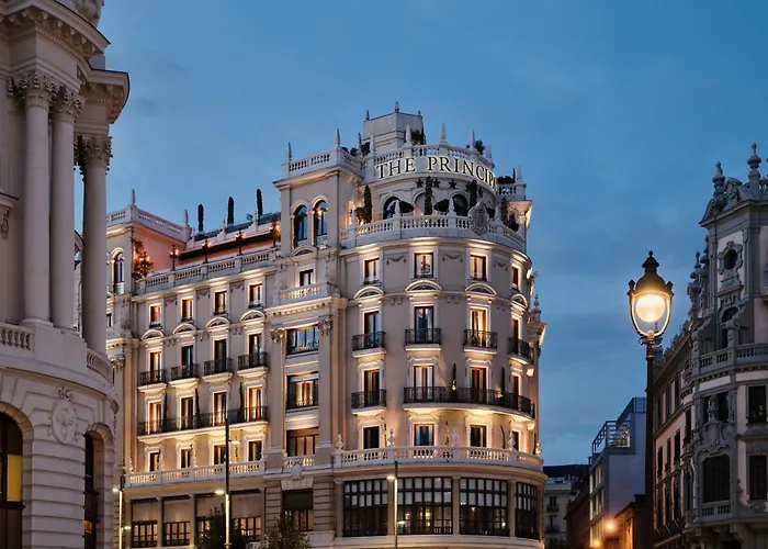 Hotel 5 Estrellas Principal Madrid, Small Luxury s