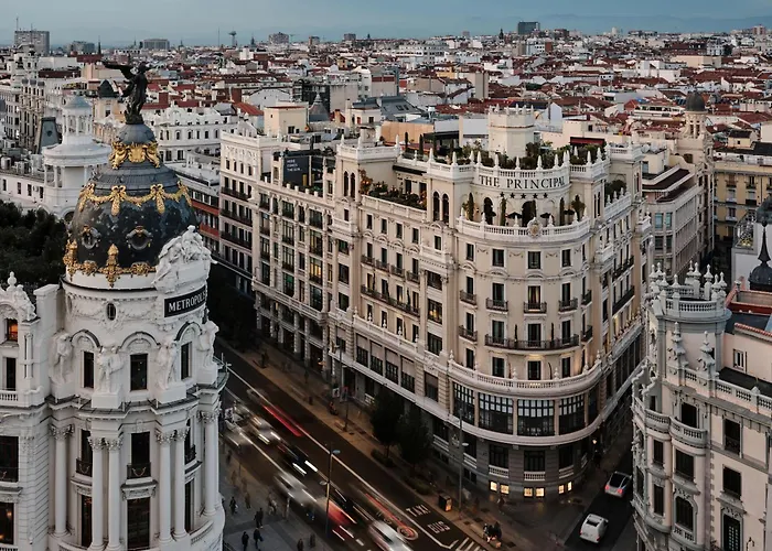 Hotel 5 Estrellas Principal Madrid, Small Luxury s