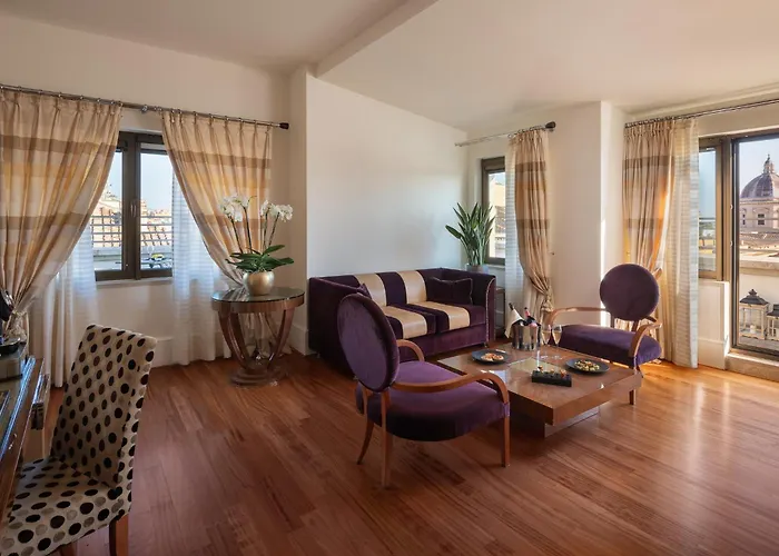 Luxe hotel: UNA Hotels Decò Roma
