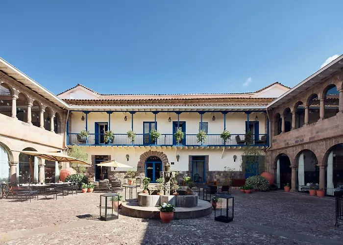  Palacio Del Inka, A Luxury Collection , Cusco