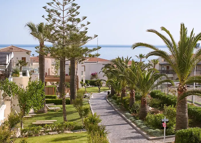 Hôtel avec tennis: Grecotel Marine Palace & Aqua Park