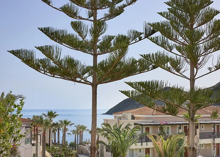 Hôtel avec tennis: Grecotel Marine Palace & Aqua Park