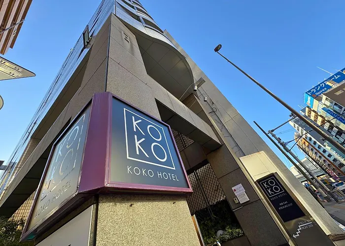Koko Ikebukuro East - Formerly Wing International Ikebukuro