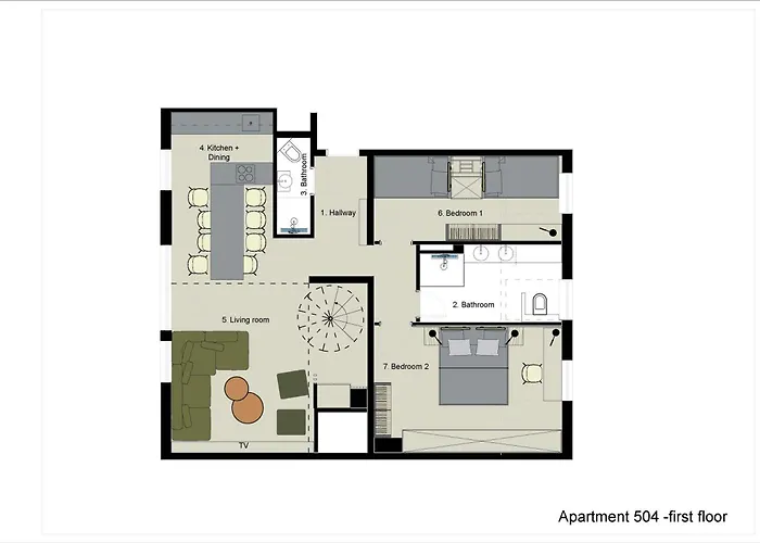 Hotel familiare: Hotel Am Spichernplatz