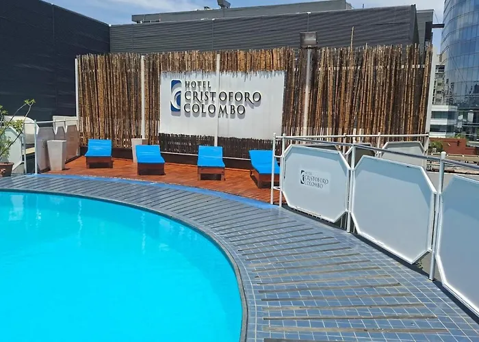 Pet Friendly hotel: Hotel Cristoforo Colombo