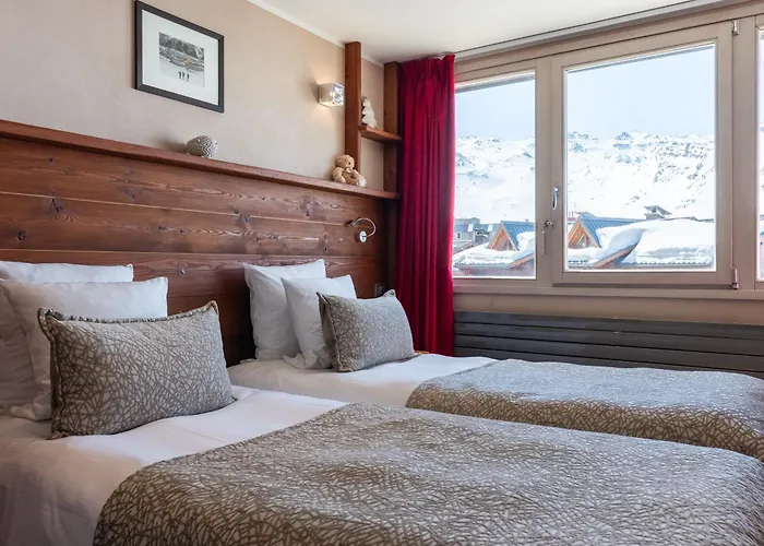 Сity center hotels 3 Vallees Val Thorens