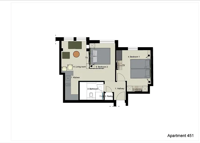 Hotel familiare: Hotel Am Spichernplatz