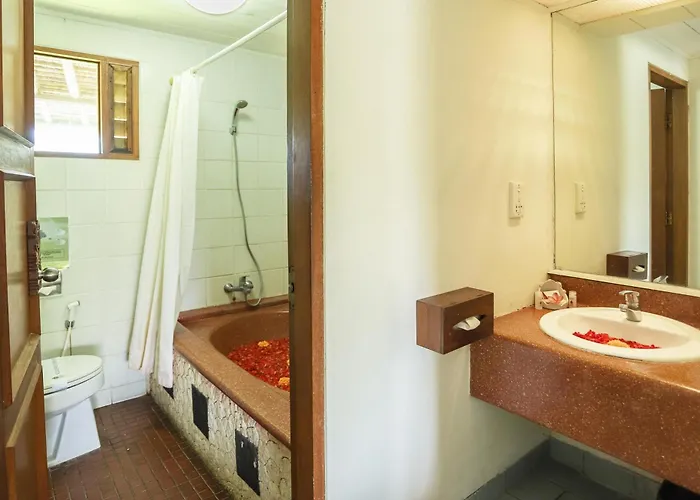 Centraal gelegen hotel: Sativa Sanur Cottages