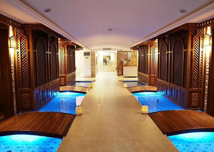 Luxe hotel: Hotel Aqua