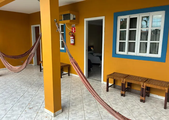 Alojamento com o café da manhã Apenas: Hotel Pousada Caminho da Praia