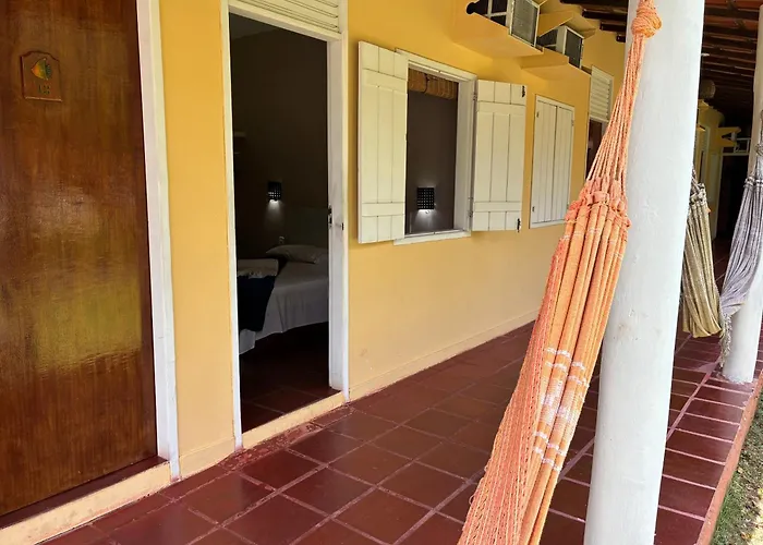 Alojamento com o café da manhã Apenas: Hotel Pousada Caminho da Praia