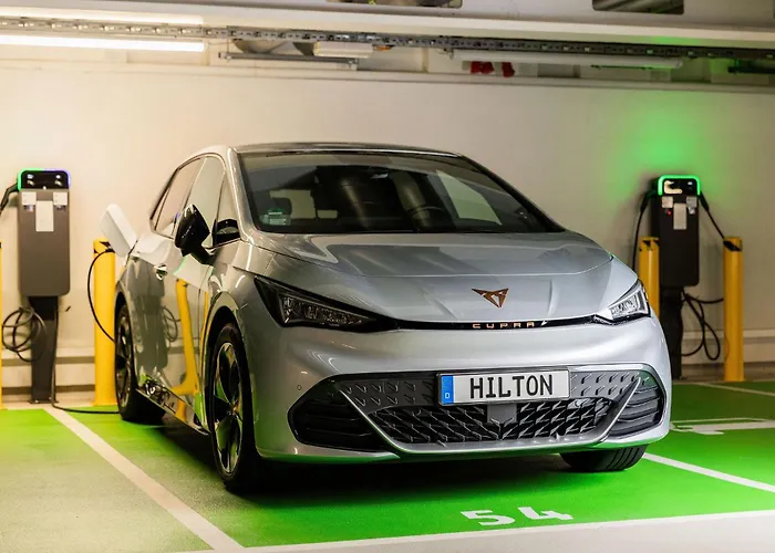 Auto-atendimento: Hilton Frankfurt Airport