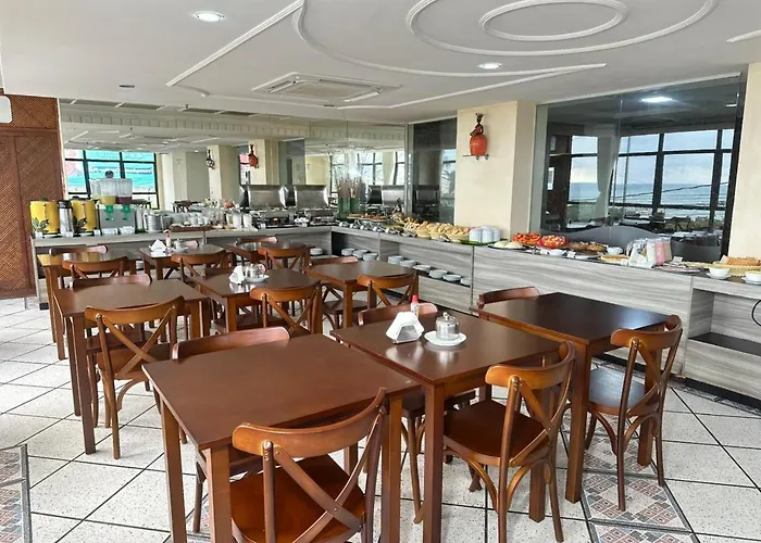 Hotel com vista: Yak Beach Hotel Ponta Negra