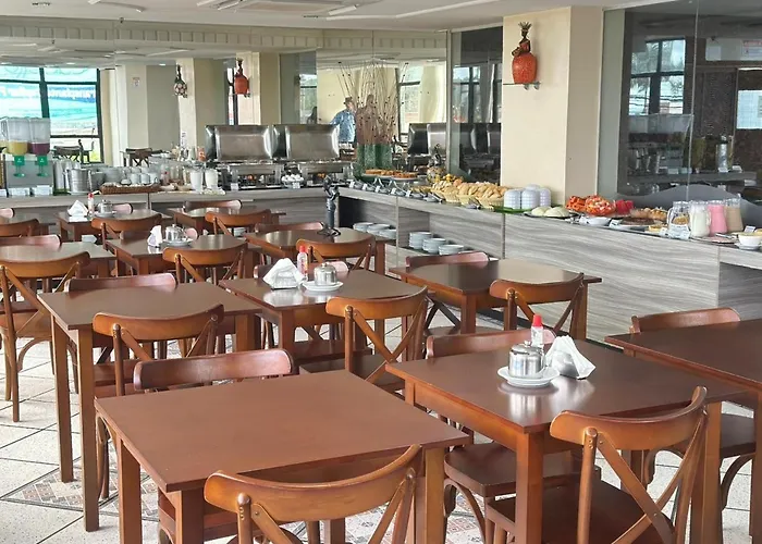 Hotel com vista: Yak Beach Hotel Ponta Negra