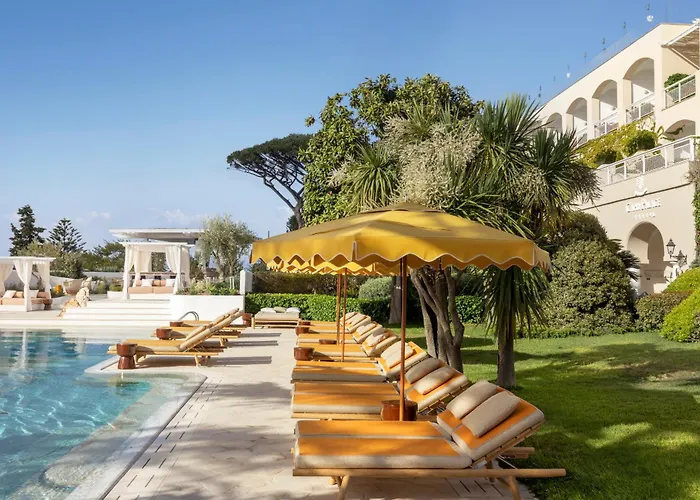 Hotel di lusso: Jumeirah Capri Palace