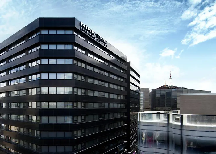 Family resorts Nine Tree By Parnas Seoul Myeongdong 1