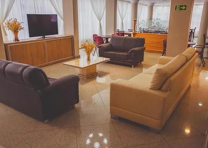 Hotel central: Grande Hotel Guarapuava