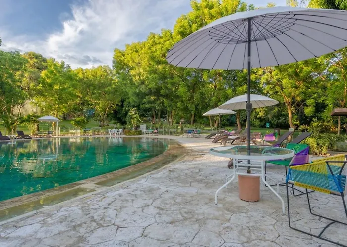 Hotel Jacuzzi: GHL Hotel Club el Puente