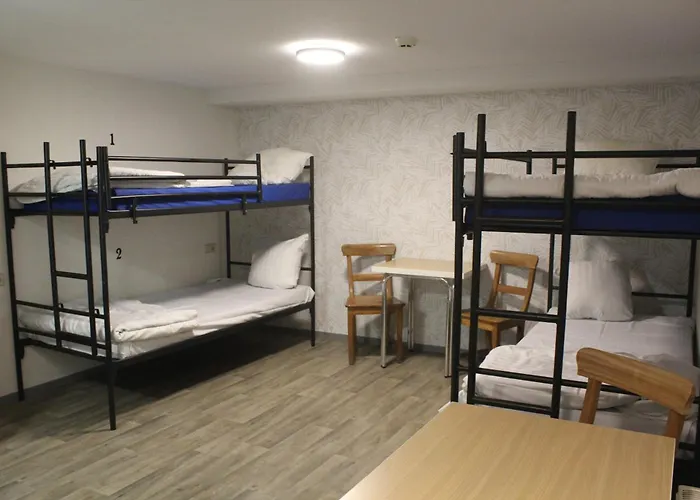 Strandhotel: King's Inn City Hostel Alkmaar