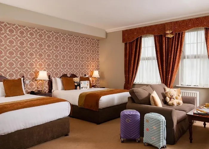 An Chuirt Hotel, Gweedore, Donegal