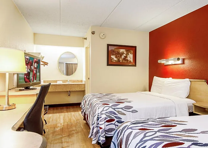 Red Roof Inn Greensboro Coliseum