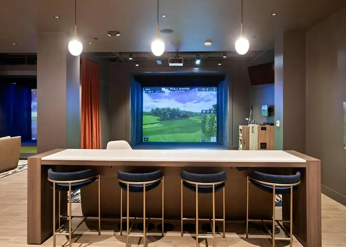 Golf hotel: The Ballantyne, A Luxury Collection Hotel, Charlotte