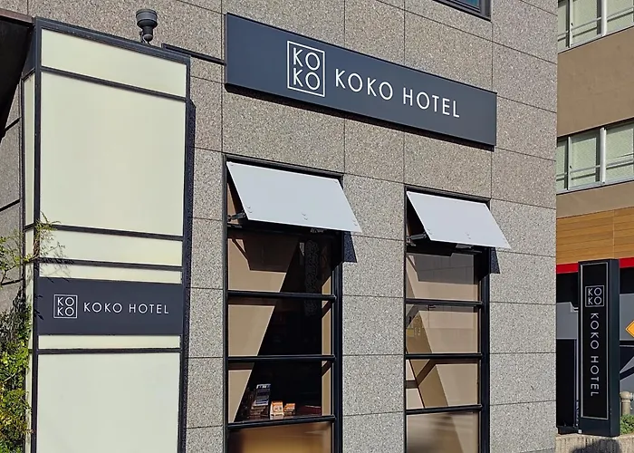 5 star hotel: Koko Hotel Shinjuku Yotsuya- Formerly Hotel Wing International Premium Tokyo Yotsuya