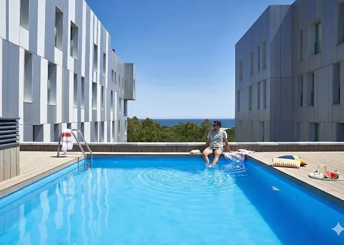 Appartement: Lugaris Beach Apartments
