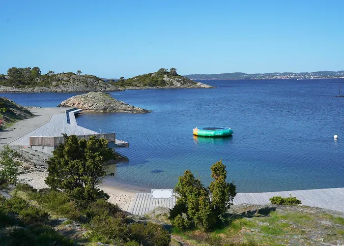 Strandhotel: Kristiansand Feriesenter