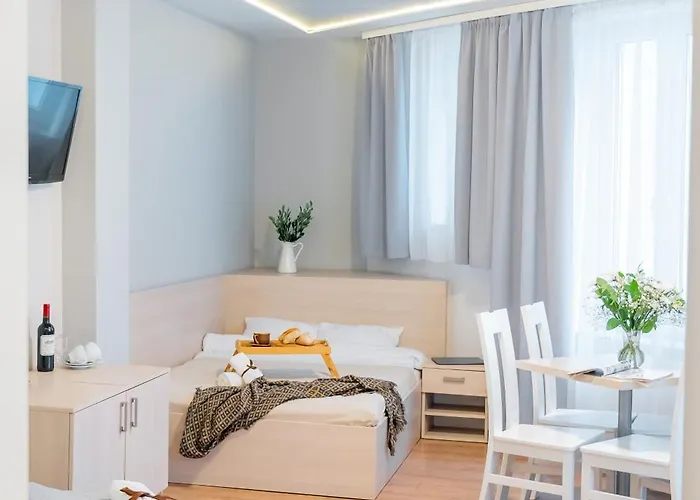 Apartamenty Platinia - komfortowe noclegi Kraków Stare Miasto