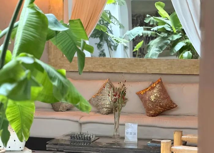Hotel cerca del aeropuerto: Riad Aguaviva