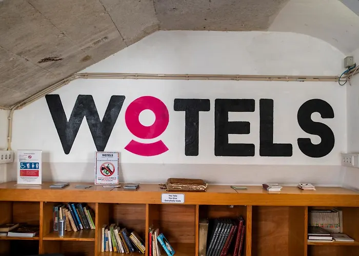 Hôtel accueillant les animaux: Wot New Lisbon Social