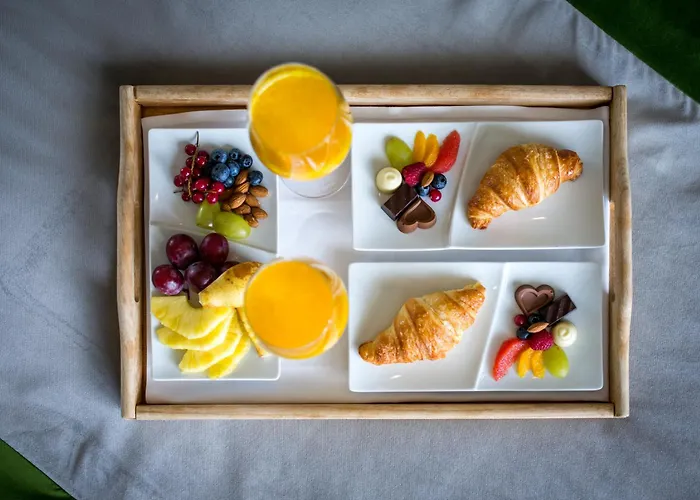 Luxe hotel: Royal Blue Hotel