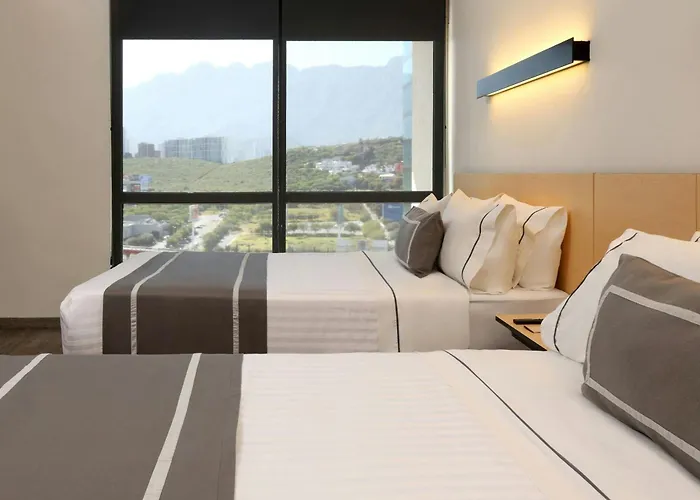 Hotel boutique: City Plus Monterrey Galerías