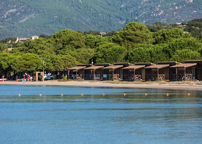 Hotel dichtbij College: Camping Golfo Di Sogno