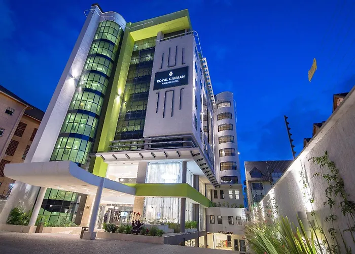 Hotel with view: Royal Canaan Nairobi Hotel