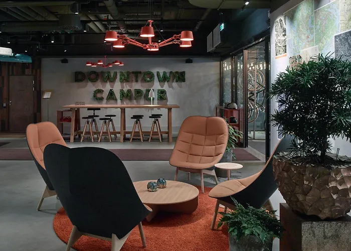 Hôtel accueillant les animaux: Downtown Camper By Scandic