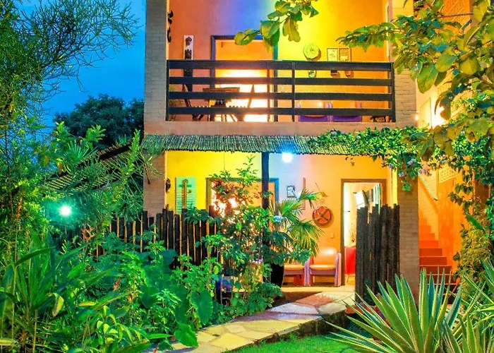 Hotel 5 estrelas: Casa de Frida Pousada Galeria
