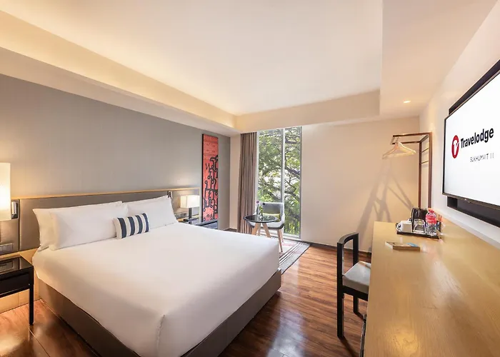 Luxe hotel: Travelodge Sukhumvit 11