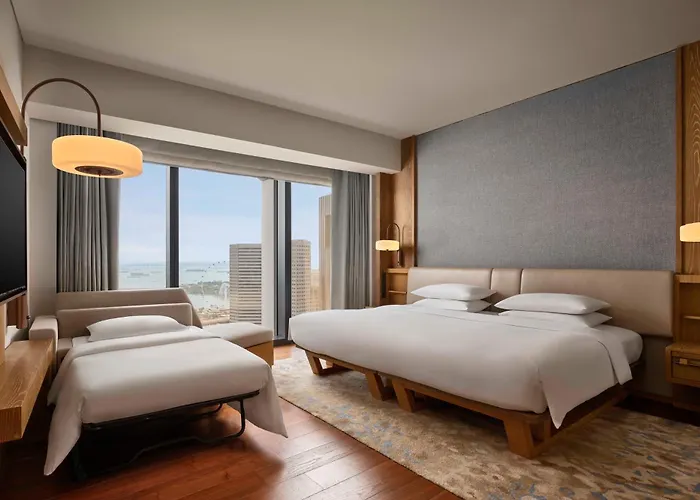 Golf hotel: Andaz Singapore, By Hyatt